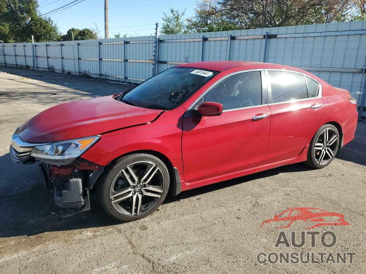 HONDA ACCORD 2017 - 1HGCR2F17HA059827