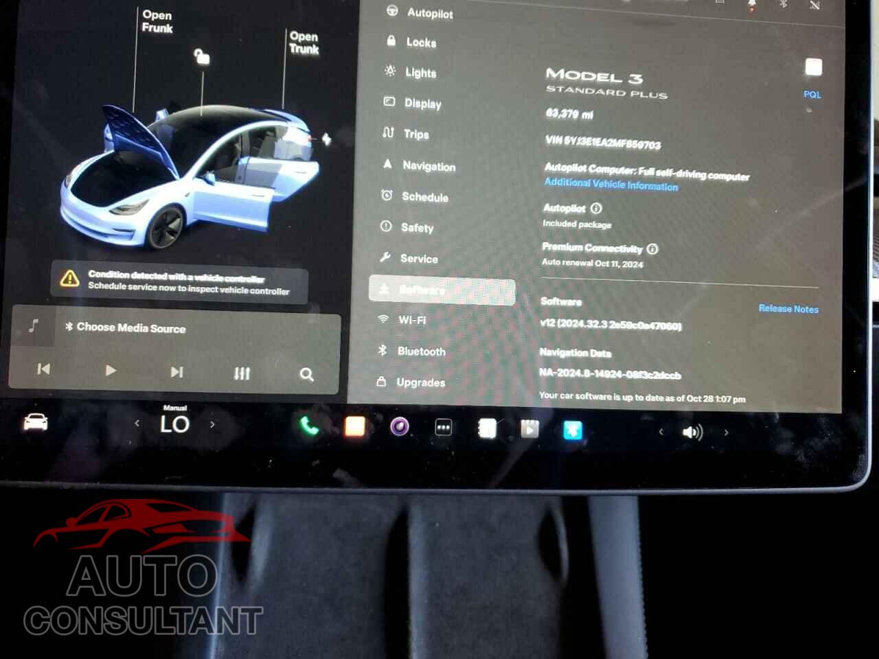 TESLA MODEL 3 2021 - 5YJ3E1EA2MF859703