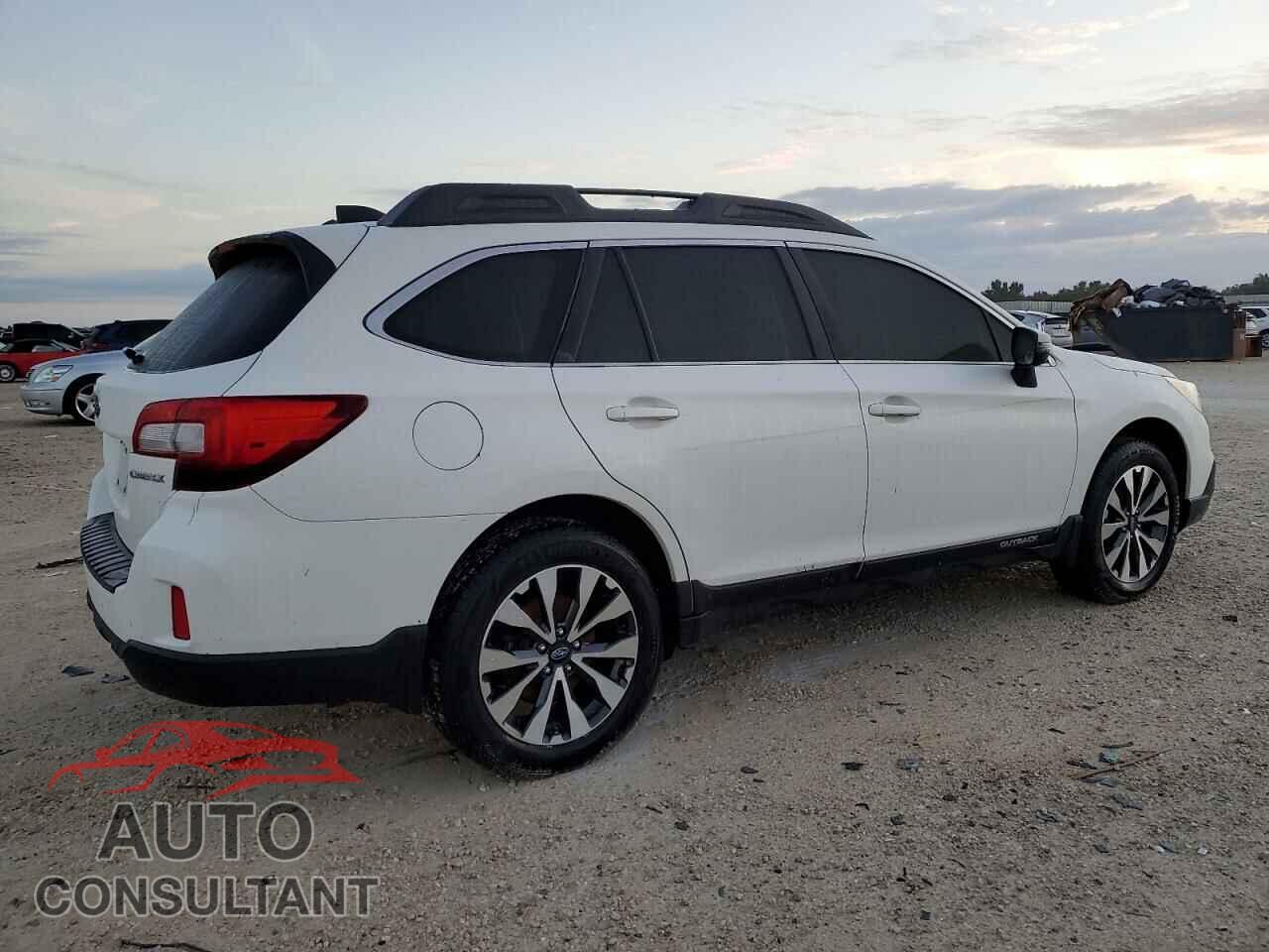 SUBARU OUTBACK 2016 - 4S4BSBLC4G3329129
