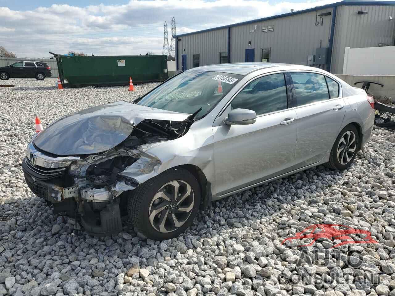 HONDA ACCORD 2017 - 1HGCR3F85HA027767