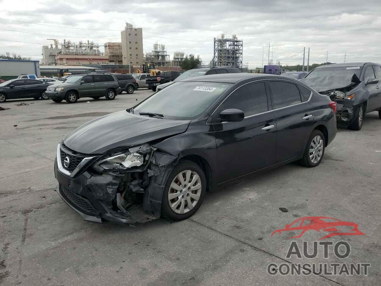 NISSAN SENTRA 2017 - 3N1AB7AP1HY361907