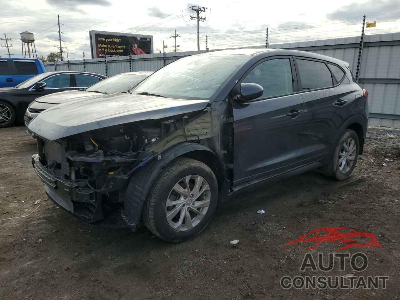 HYUNDAI TUCSON 2020 - KM8J23A4XLU180906