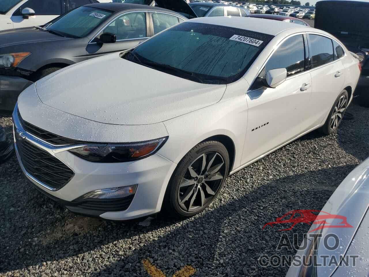 CHEVROLET MALIBU 2020 - 1G1ZG5ST7LF060570