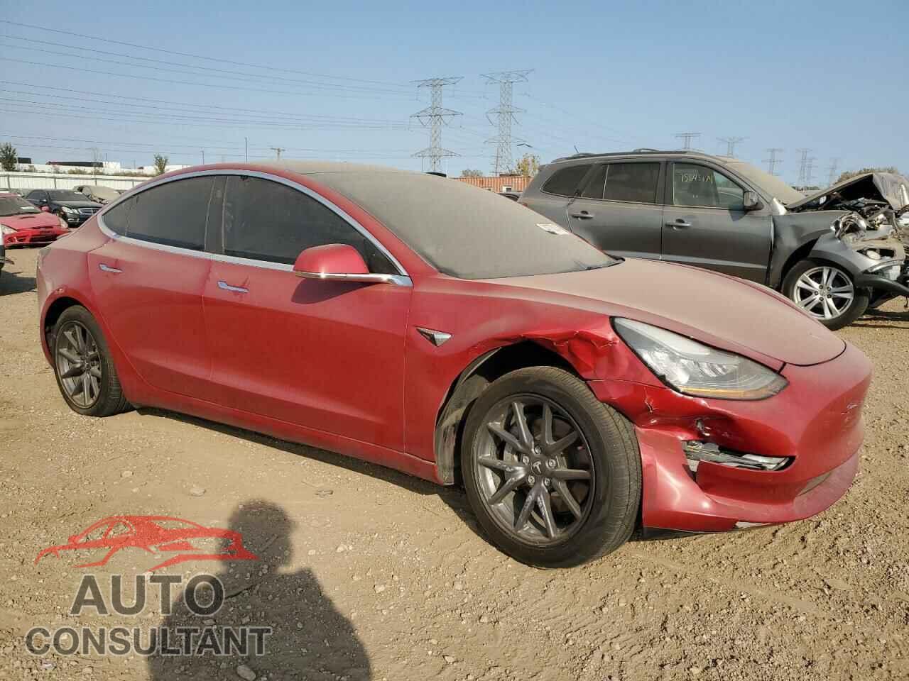 TESLA MODEL 3 2018 - 5YJ3E1EB2JF104734