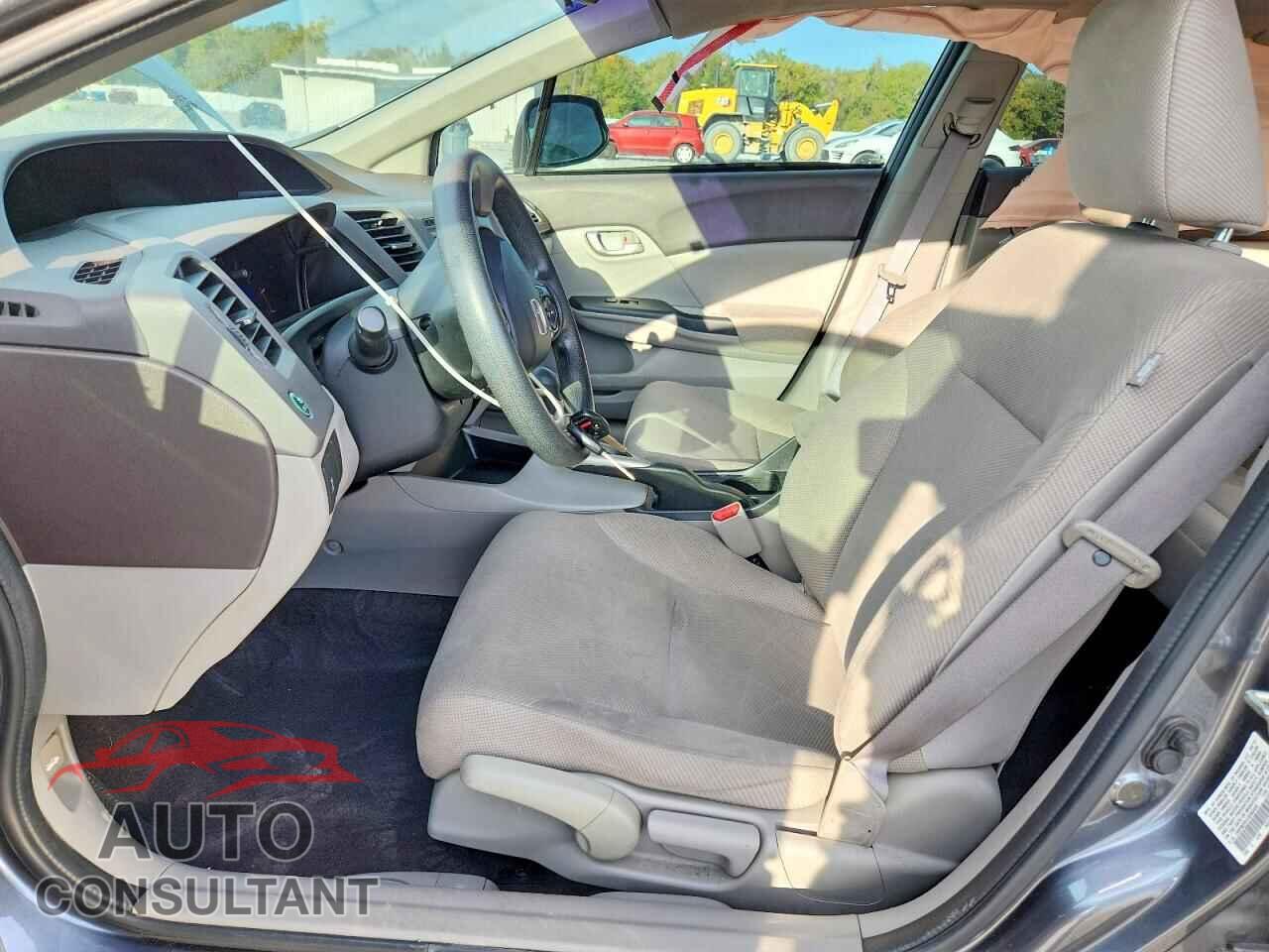 HONDA CIVIC 2012 - 19XFB2F51CE062425