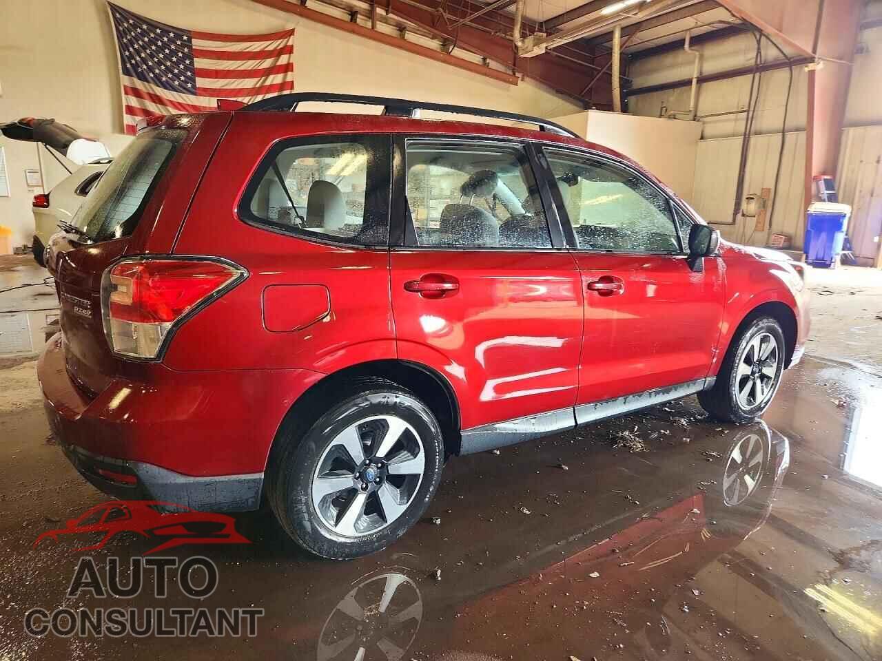 SUBARU FORESTER 2017 - JF2SJABC1HH577377