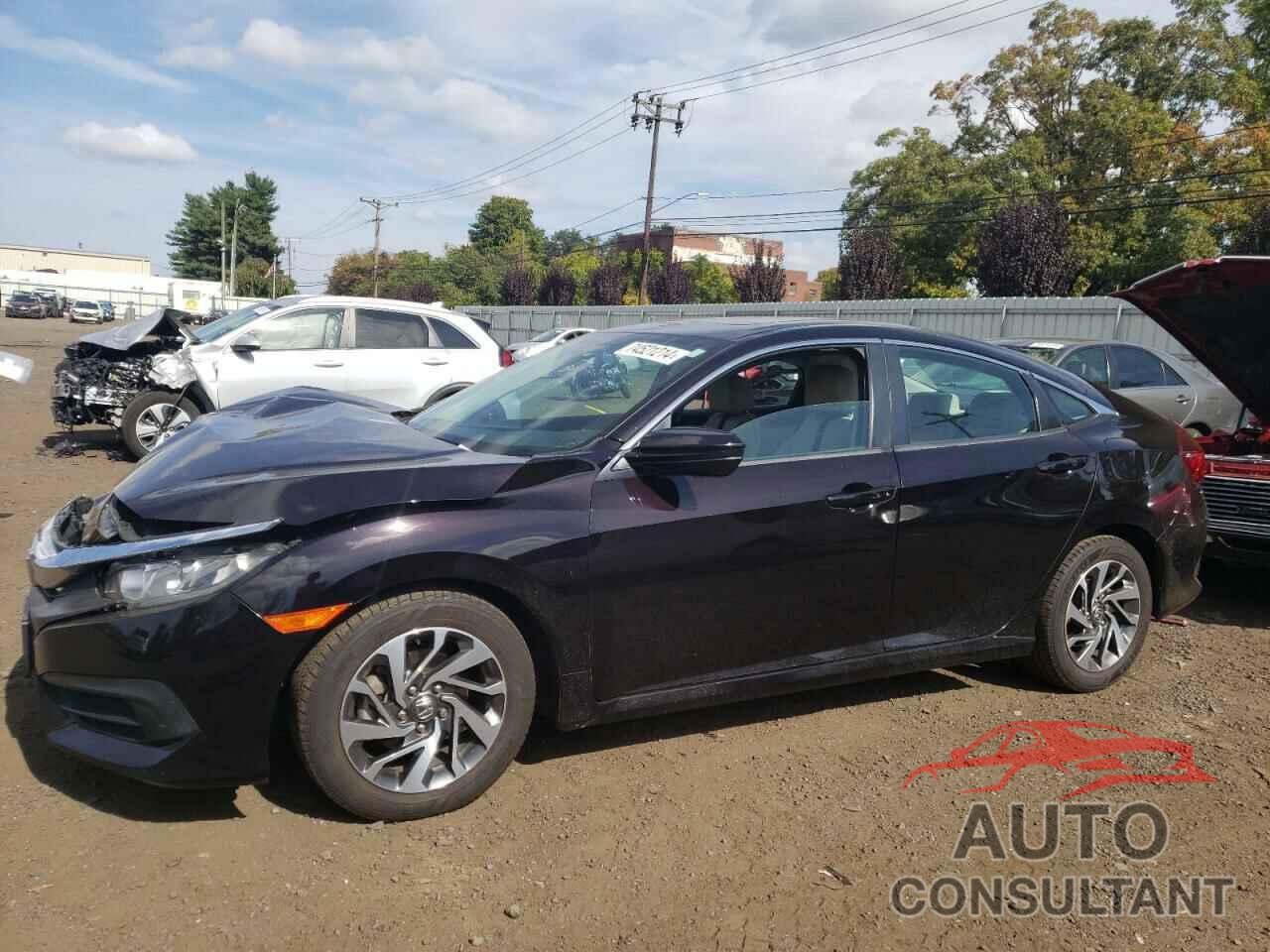 HONDA CIVIC 2016 - 2HGFC2F78GH516406