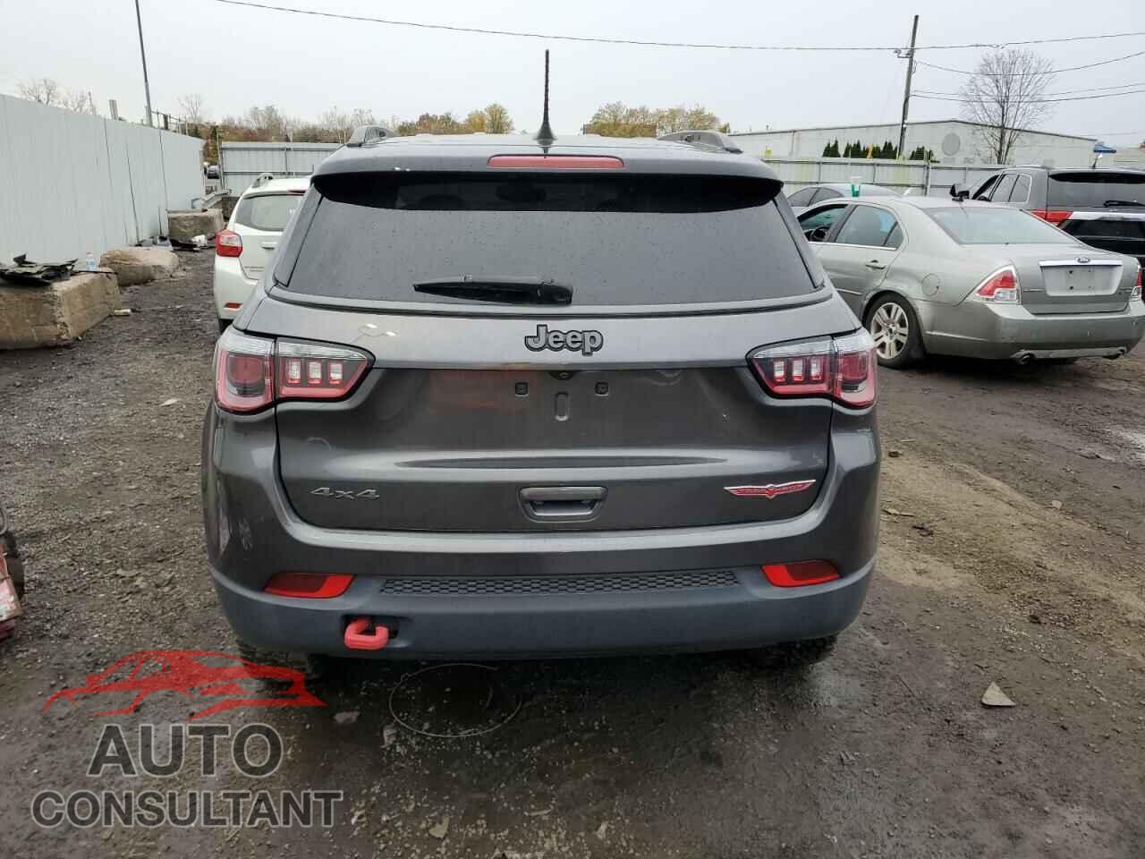 JEEP COMPASS 2019 - 3C4NJDDB4KT595155