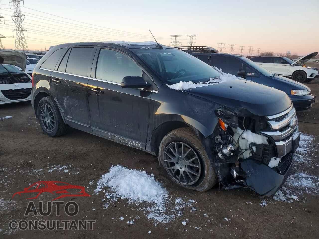 FORD EDGE 2013 - 2FMDK4KC1DBA02737
