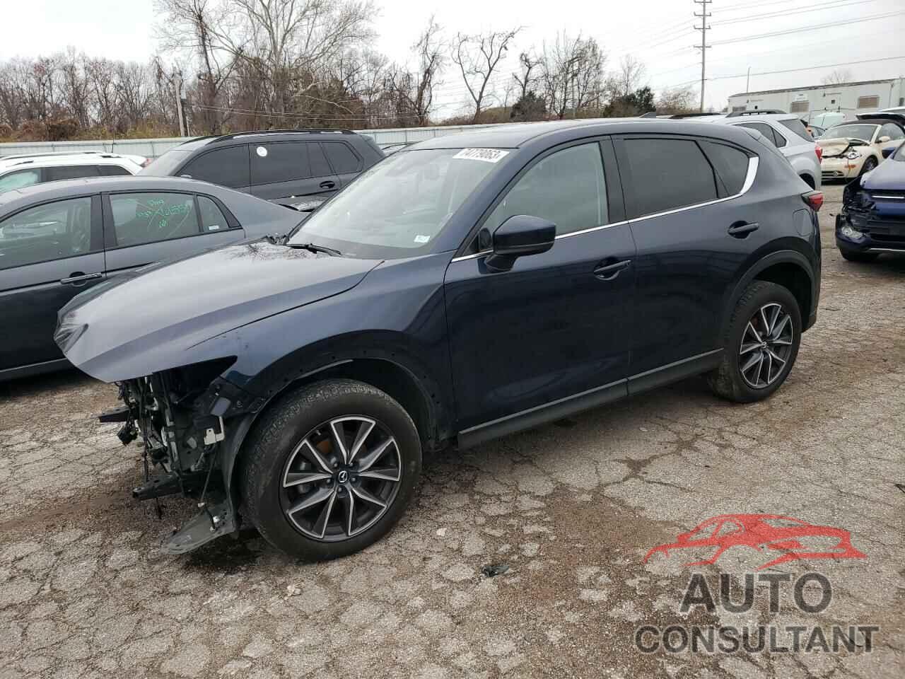 MAZDA CX-5 2017 - JM3KFBDL6H0151015