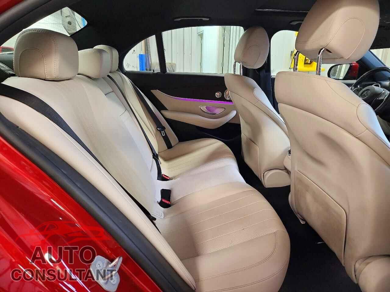 MERCEDES-BENZ E-CLASS 2017 - WDDZF4KB7HA230626
