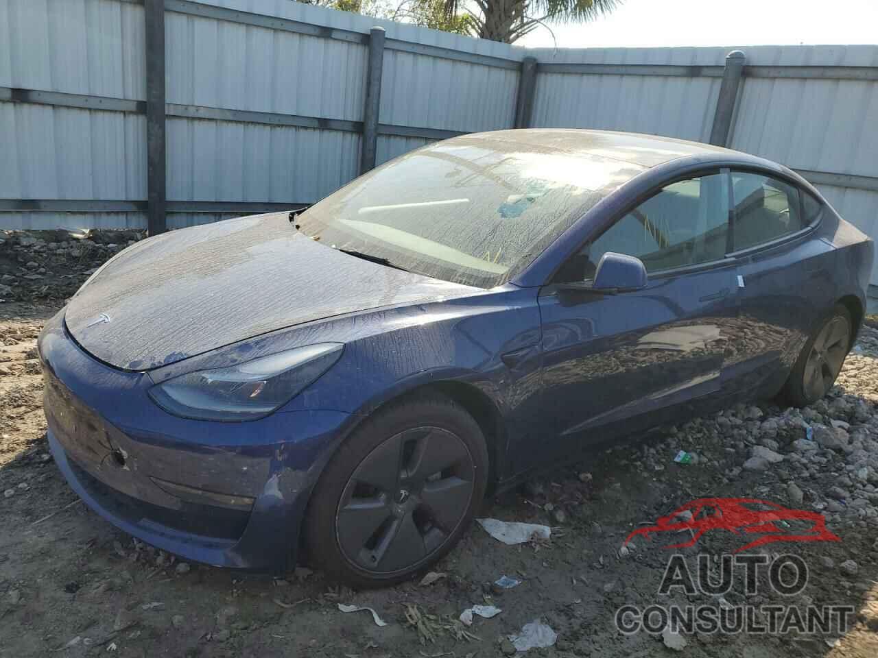 TESLA MODEL 3 2022 - 5YJ3E1EA7NF190586