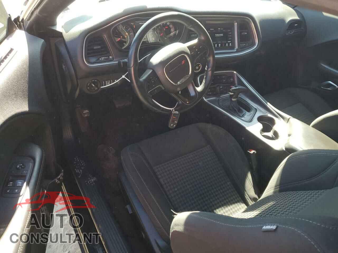 DODGE CHALLENGER 2018 - 2C3CDZAG7JH310150