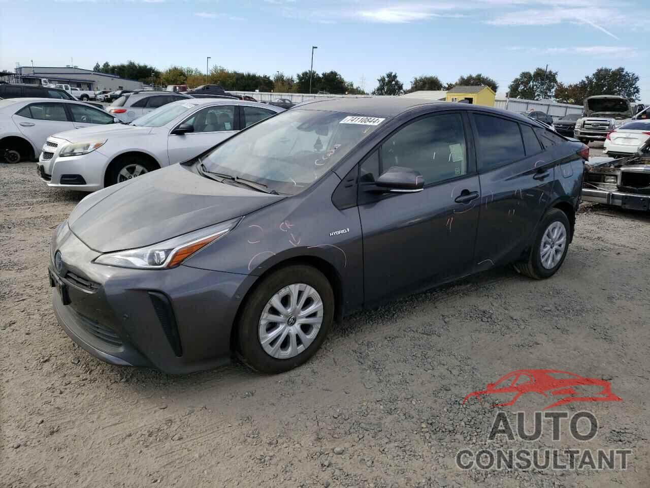 TOYOTA PRIUS 2021 - JTDKAMFU7M3131373