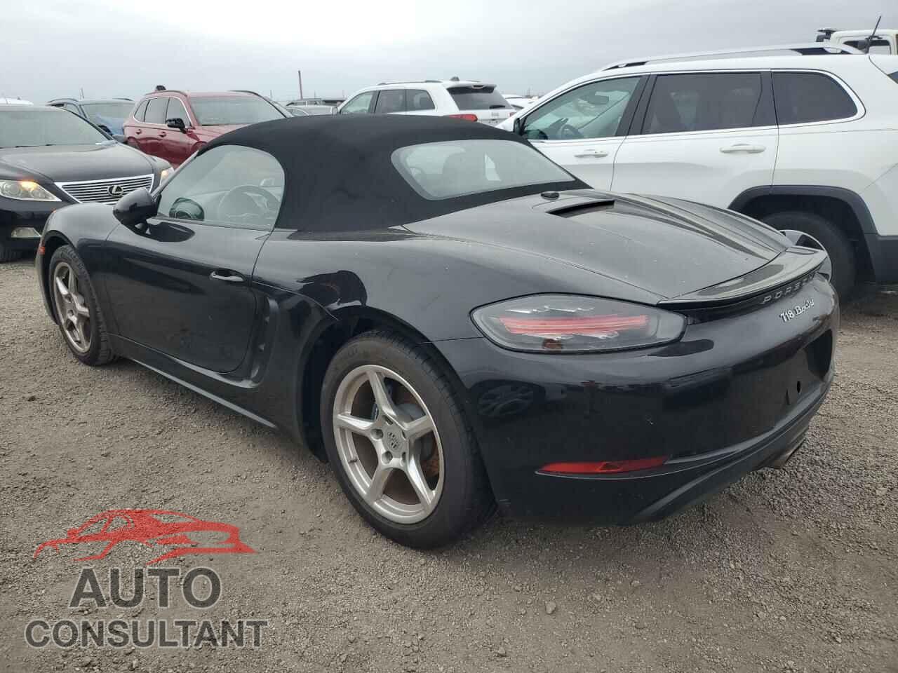 PORSCHE BOXSTER 2018 - WP0CA2A81JS211076