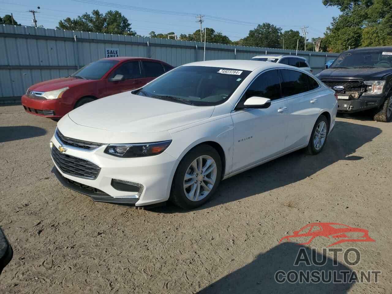 CHEVROLET MALIBU 2018 - 1G1ZD5ST9JF160305