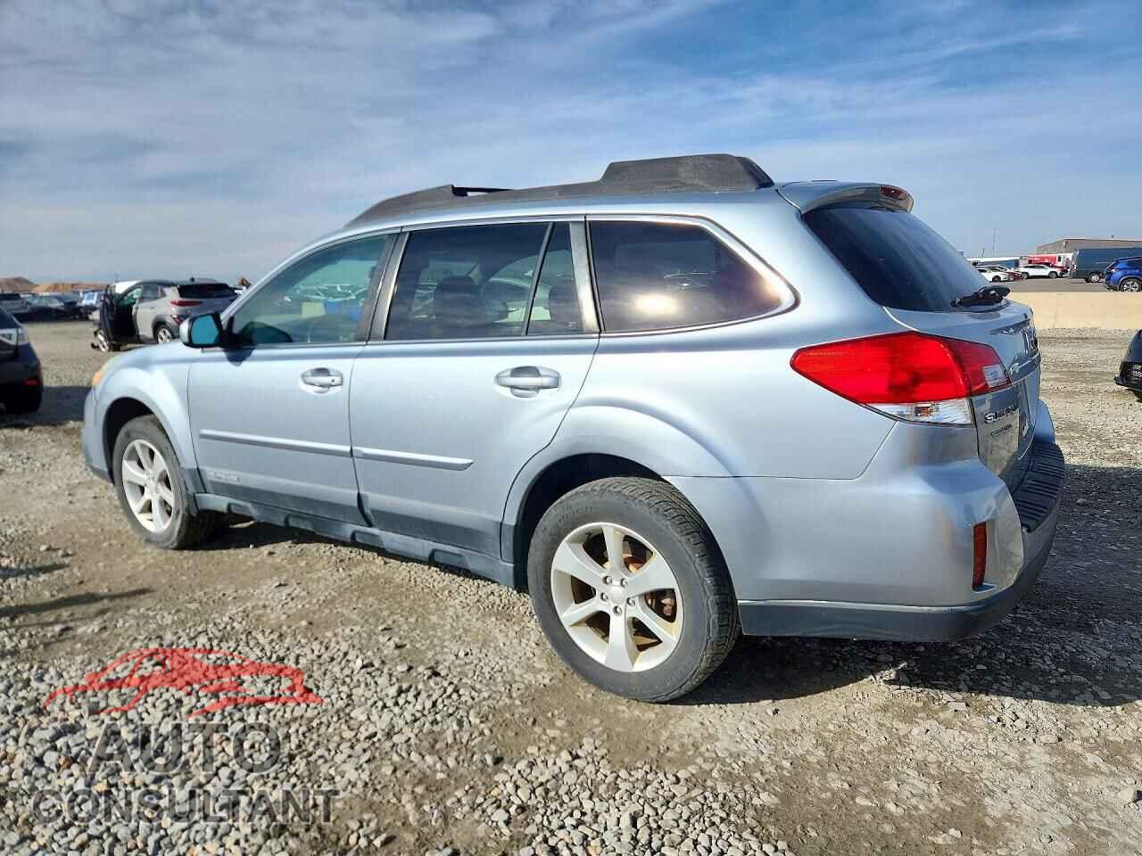 SUBARU OUTBACK 2013 - 4S4BRBCC1D3242778