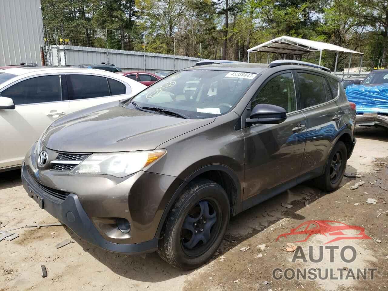 TOYOTA RAV4 2014 - JTMBFREVXED082657