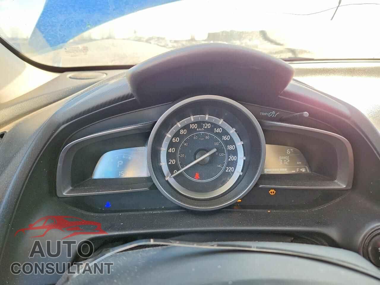 MAZDA CX-3 2016 - JM1DKBC77G0103006