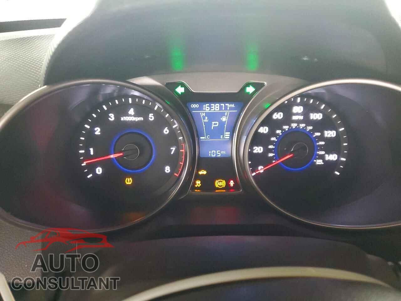 HYUNDAI VELOSTER 2012 - KMHTC6AD7CU042201