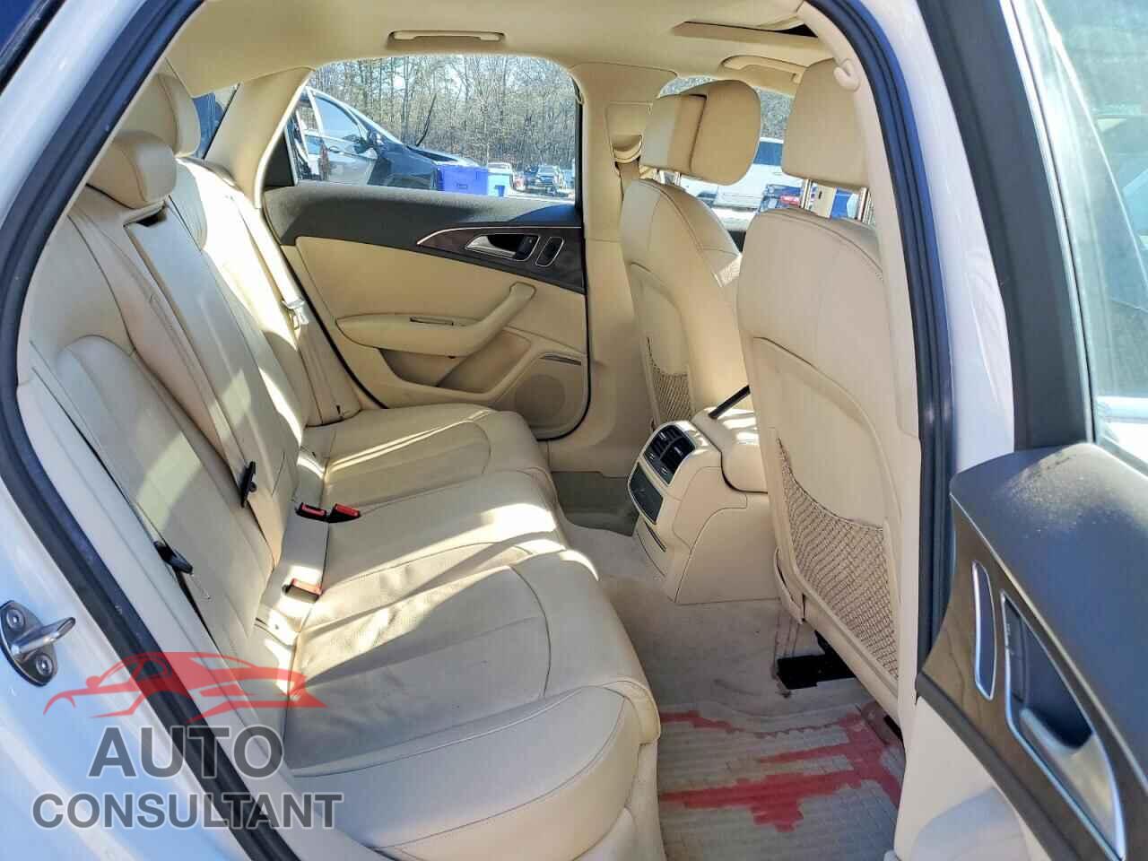 AUDI A6 2016 - WAUDFAFC7GN061296
