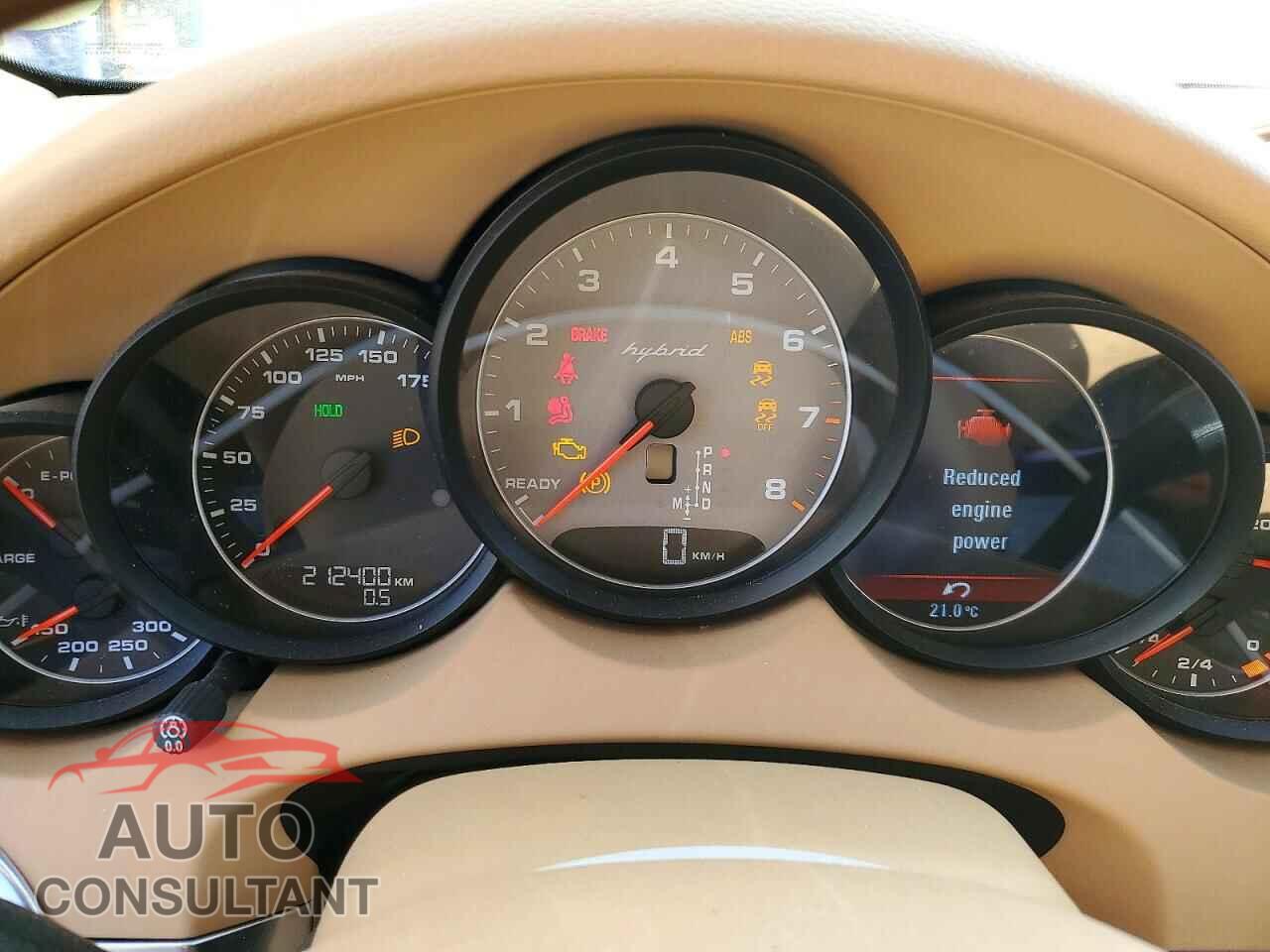 PORSCHE CAYENNE 2011 - WP1AE2A20BLA92602