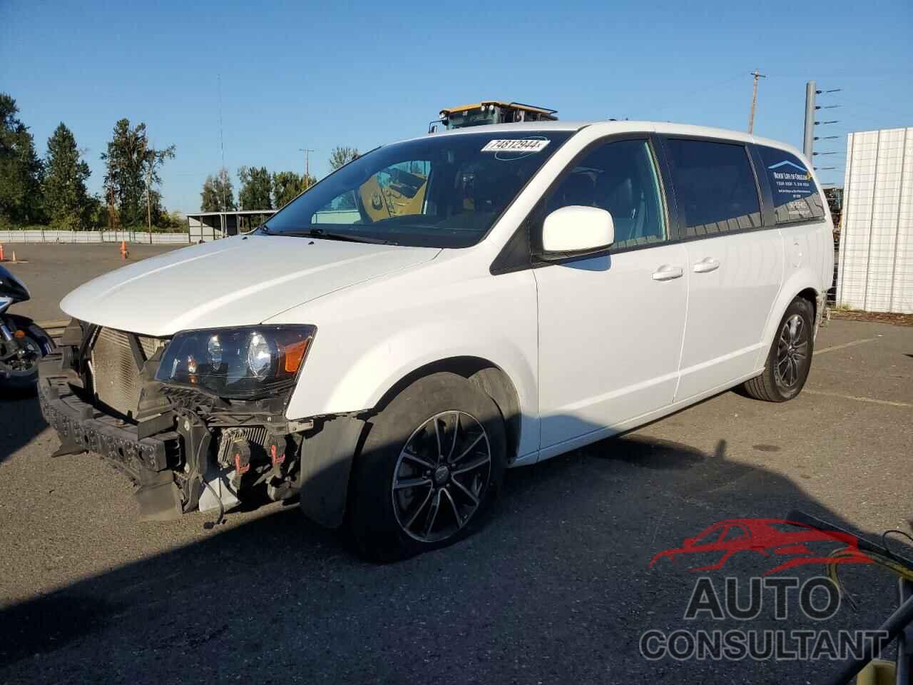 DODGE CARAVAN 2018 - 2C4RDGEG0JR344414