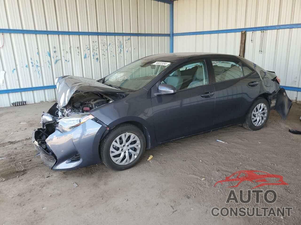 TOYOTA COROLLA 2018 - 5YFBURHEXJP740180