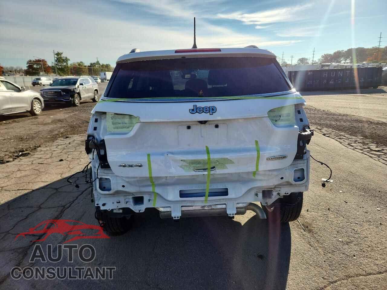 JEEP COMPASS 2022 - 3C4NJDFB6NT143659