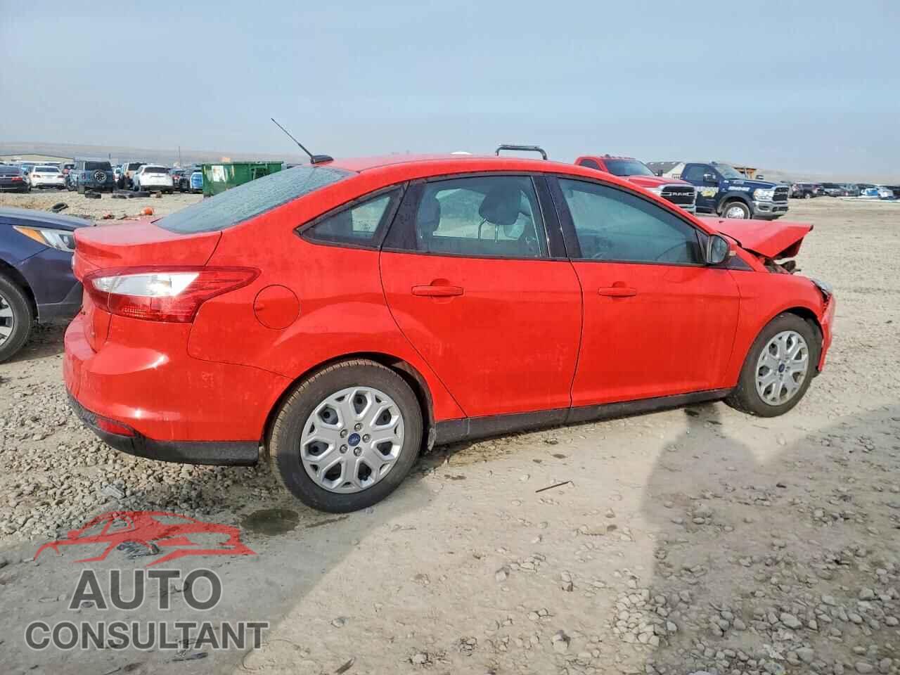 FORD FOCUS 2012 - 1FAHP3F21CL239350