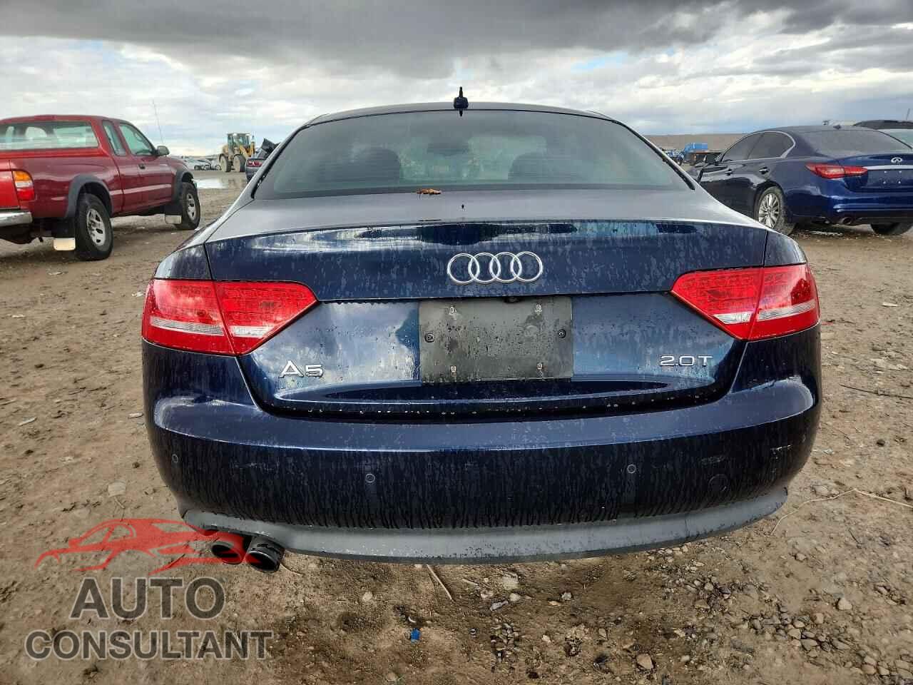 AUDI A5 2011 - WAULFAFR3BA077589