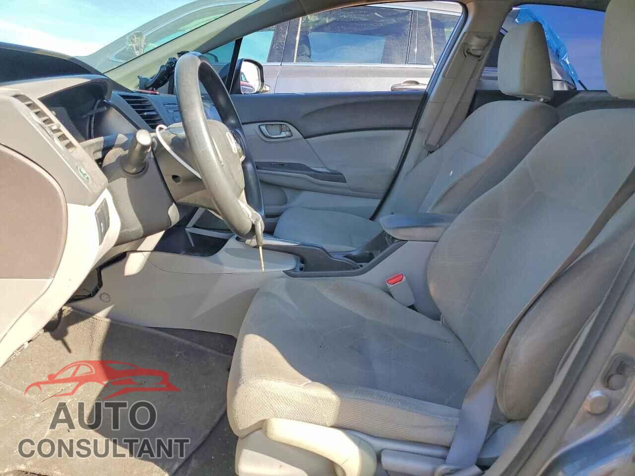HONDA CIVIC 2012 - 19XFB2F55CE018203