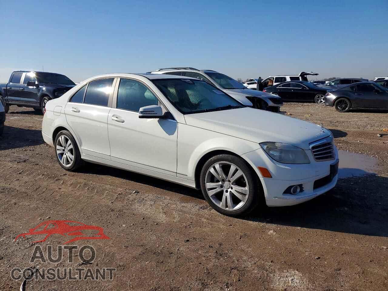 MERCEDES-BENZ C-CLASS 2011 - WDDGF5EB8BA514203