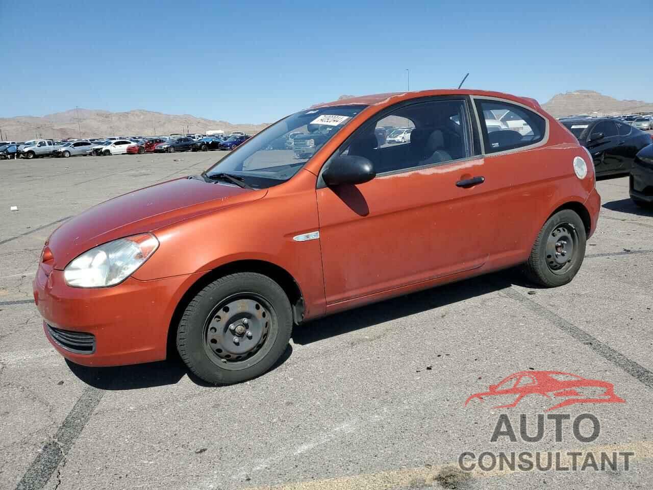 HYUNDAI ACCENT 2009 - KMHCM36CX9U109684