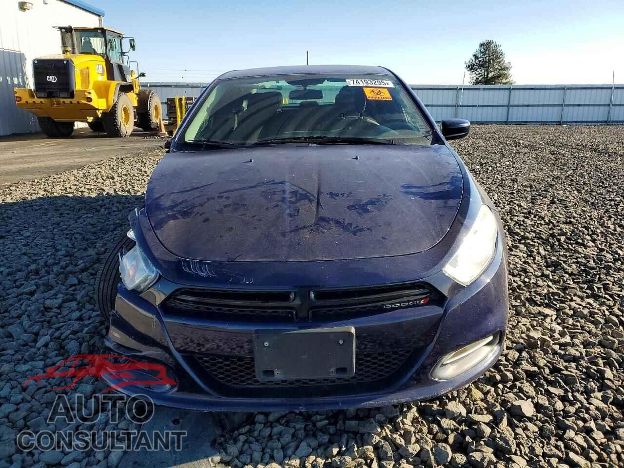 DODGE DART 2013 - 1C3CDFAAXDD153550