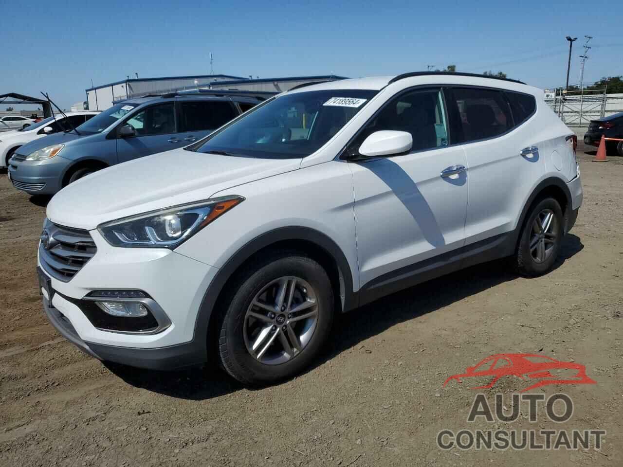 HYUNDAI SANTA FE 2017 - 5NMZUDLB9HH018945