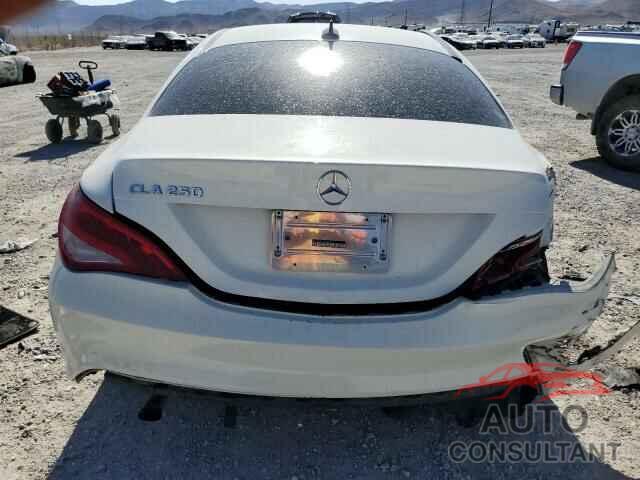 MERCEDES-BENZ CLA-CLASS 2017 - WDDSJ4EB0HN454499