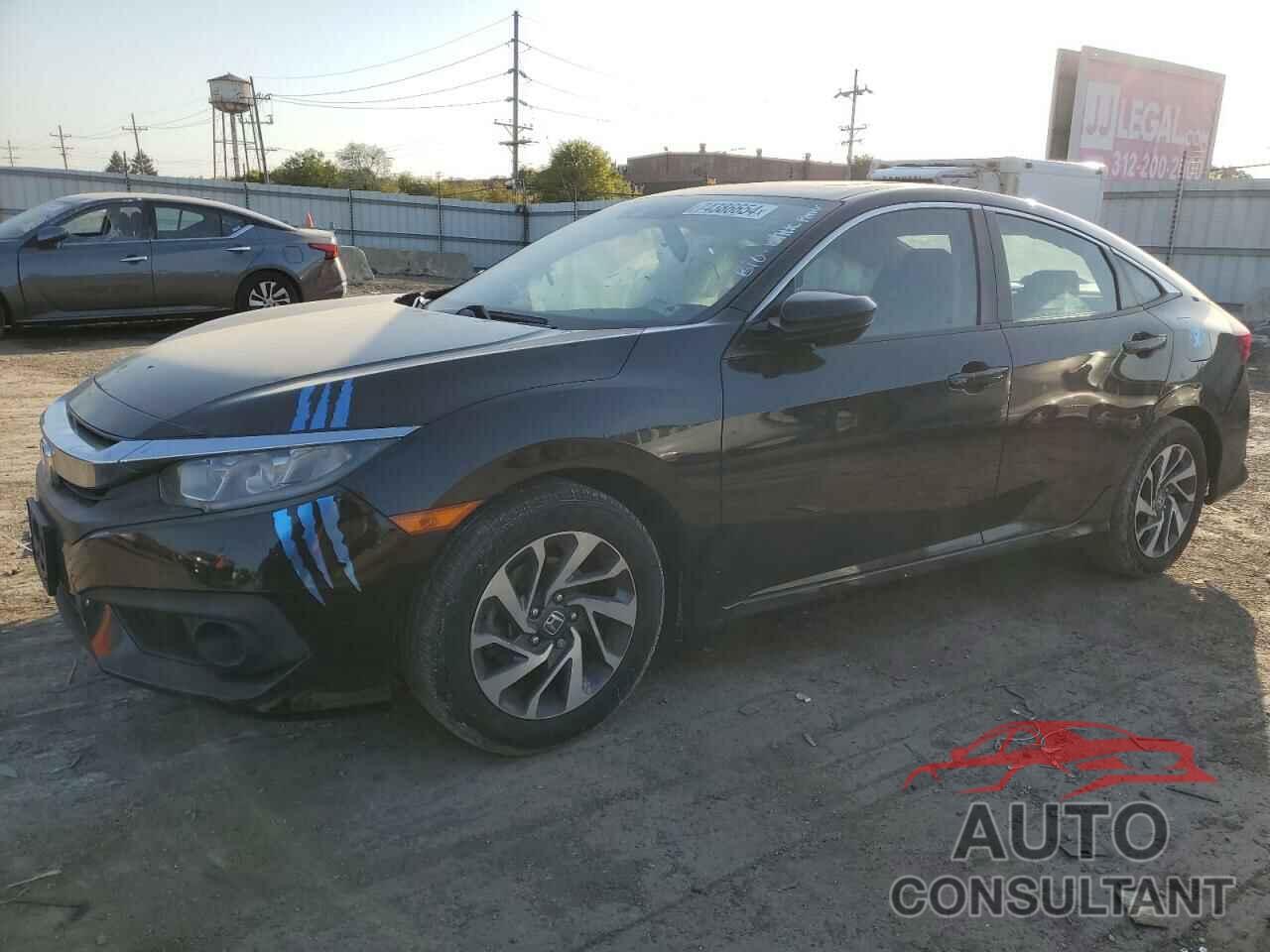 HONDA CIVIC 2016 - 19XFC2F84GE079328