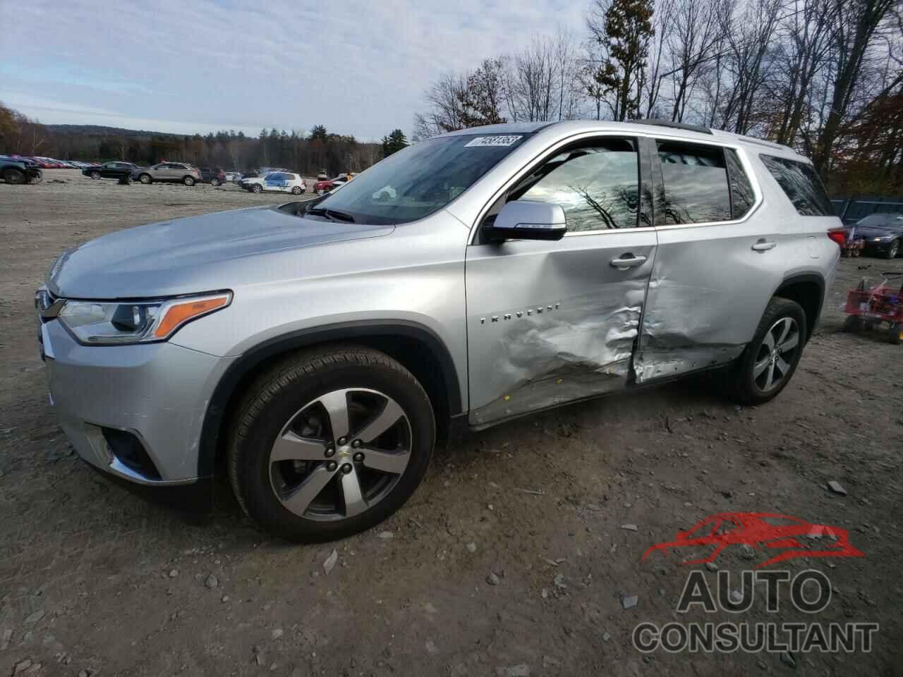 CHEVROLET TRAVERSE 2018 - 1GNEVHKW7JJ224733