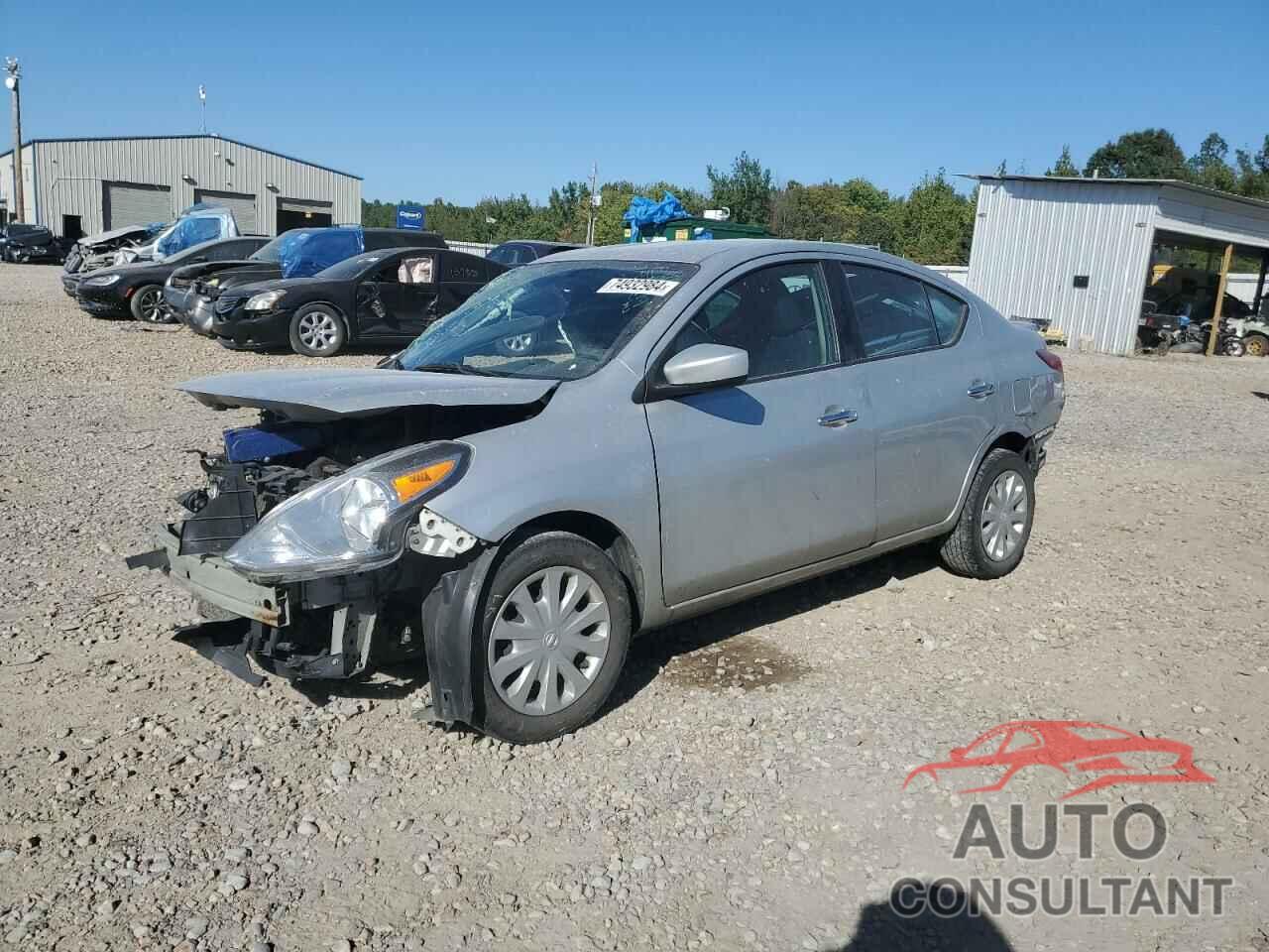 NISSAN VERSA 2019 - 3N1CN7AP3KL839314