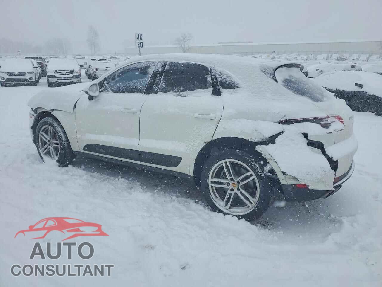 PORSCHE MACAN 2016 - WP1AB2A53GLB50969