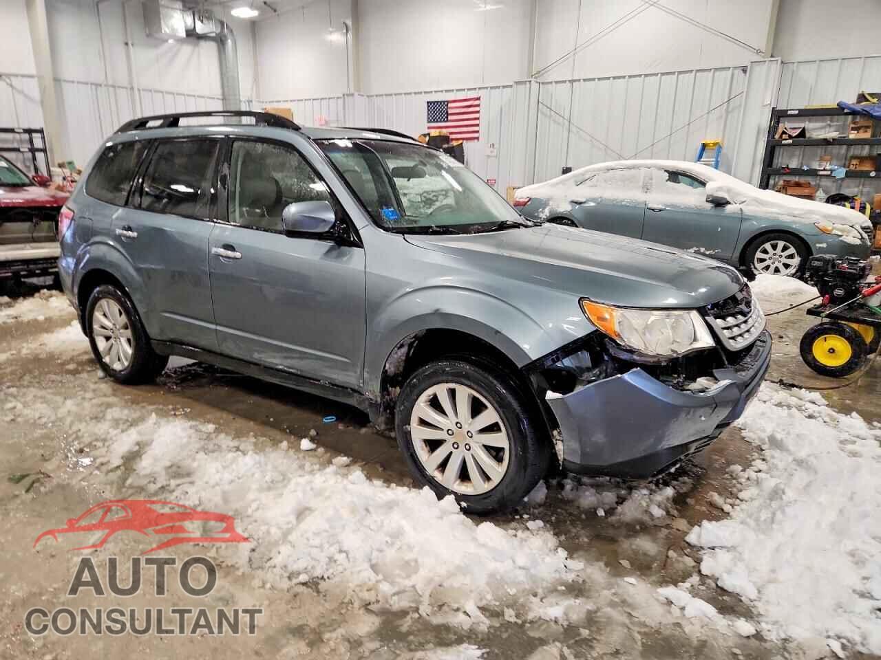 SUBARU FORESTER 2012 - JF2SHBDC2CH421680