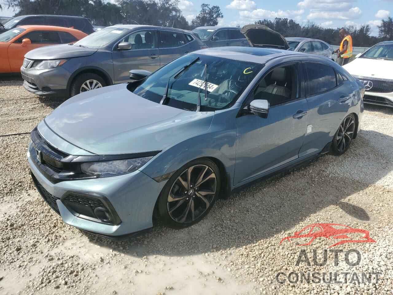HONDA CIVIC 2019 - SHHFK7H95KU226053
