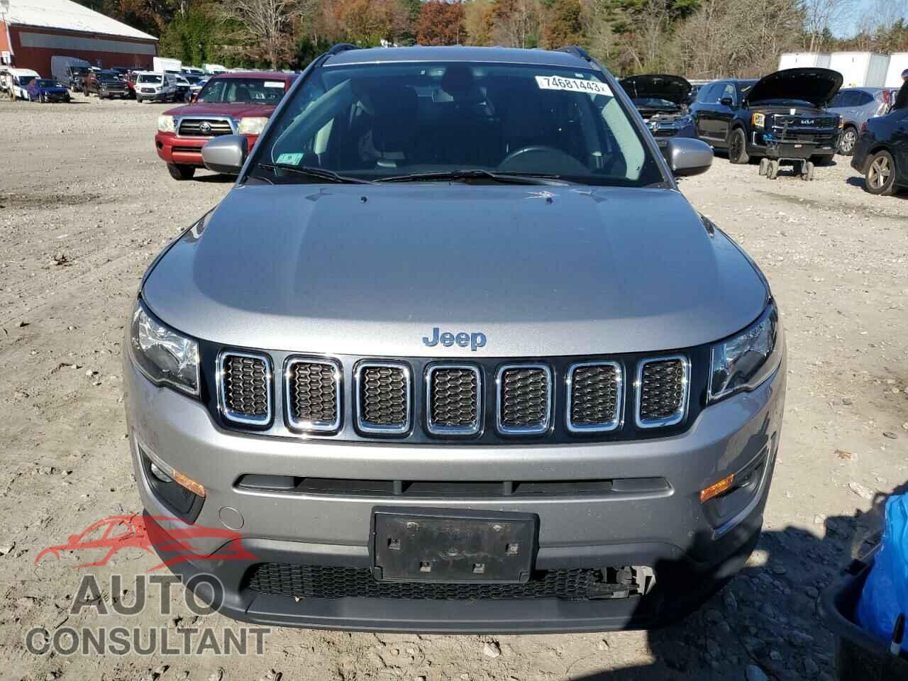 JEEP COMPASS 2019 - 3C4NJDBB5KT741999