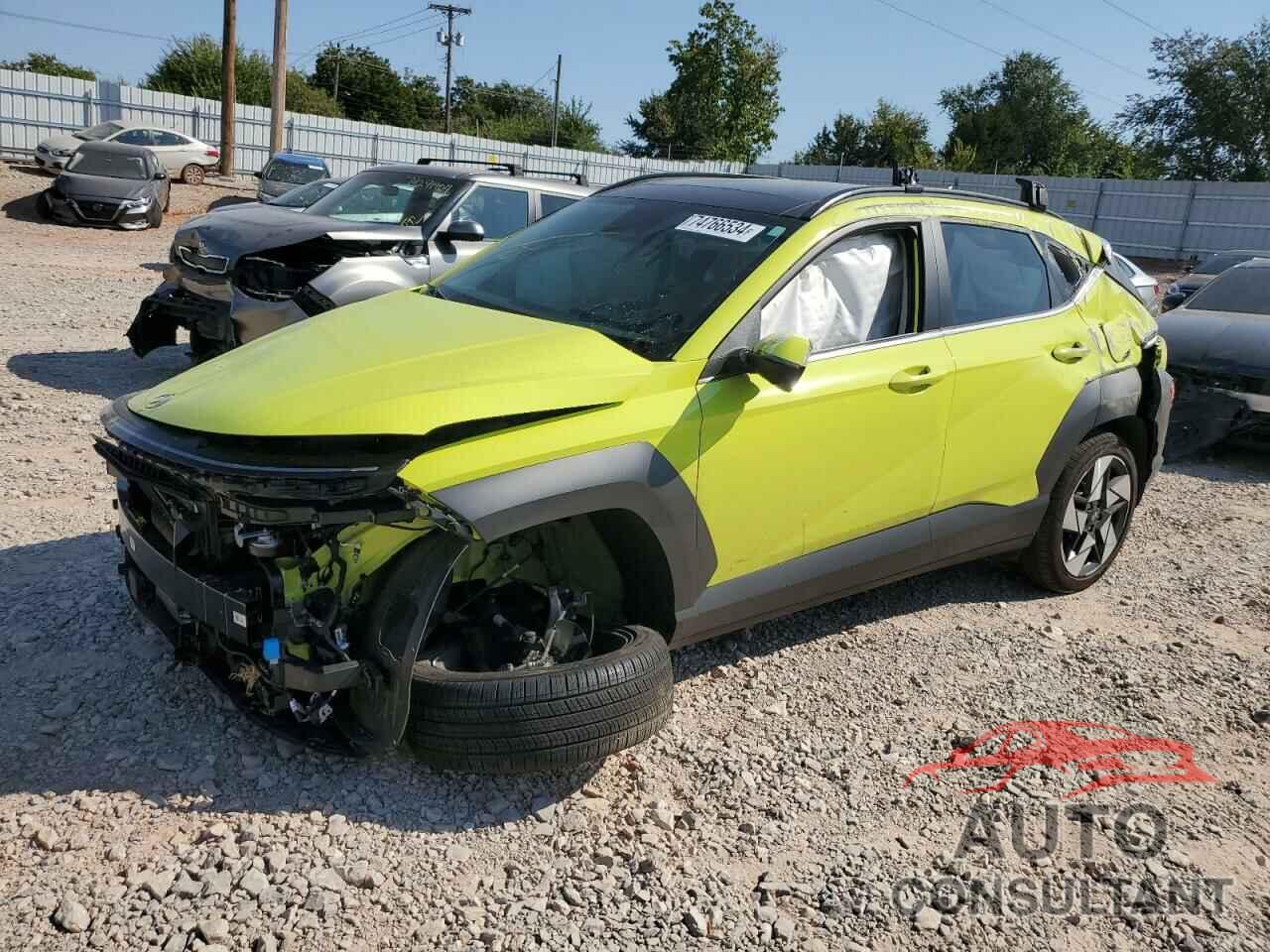 HYUNDAI KONA 2024 - KM8HE3A36RU157127