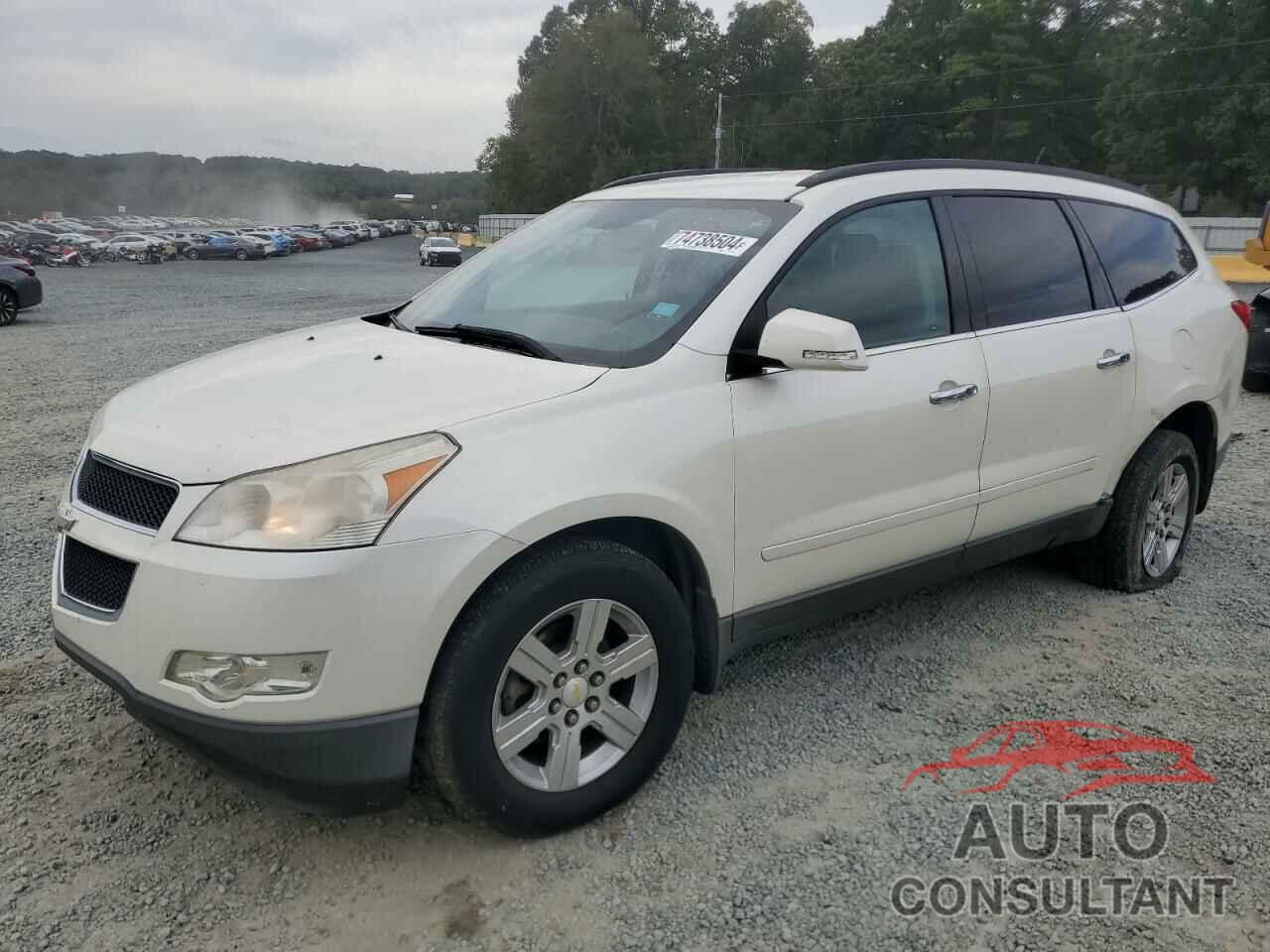 CHEVROLET TRAVERSE 2012 - 1GNKRGEDXCJ332536
