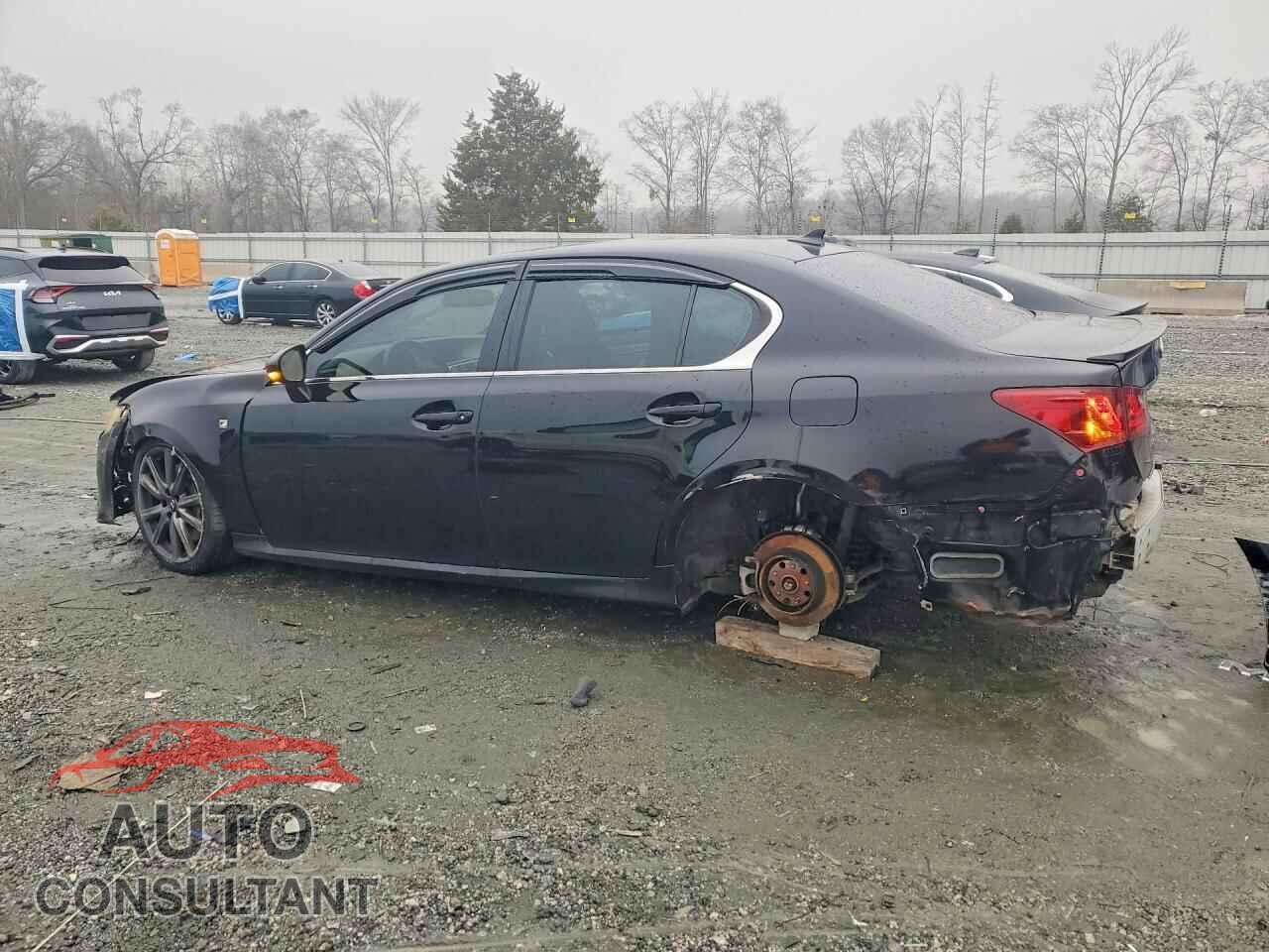 LEXUS GS 2013 - JTHBE1BL3D5003117