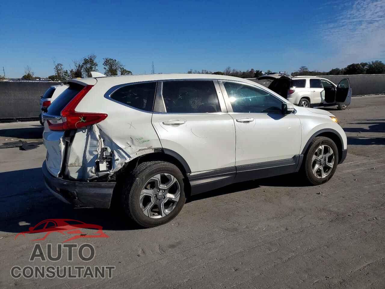HONDA CRV 2017 - 2HKRW1H55HH519829