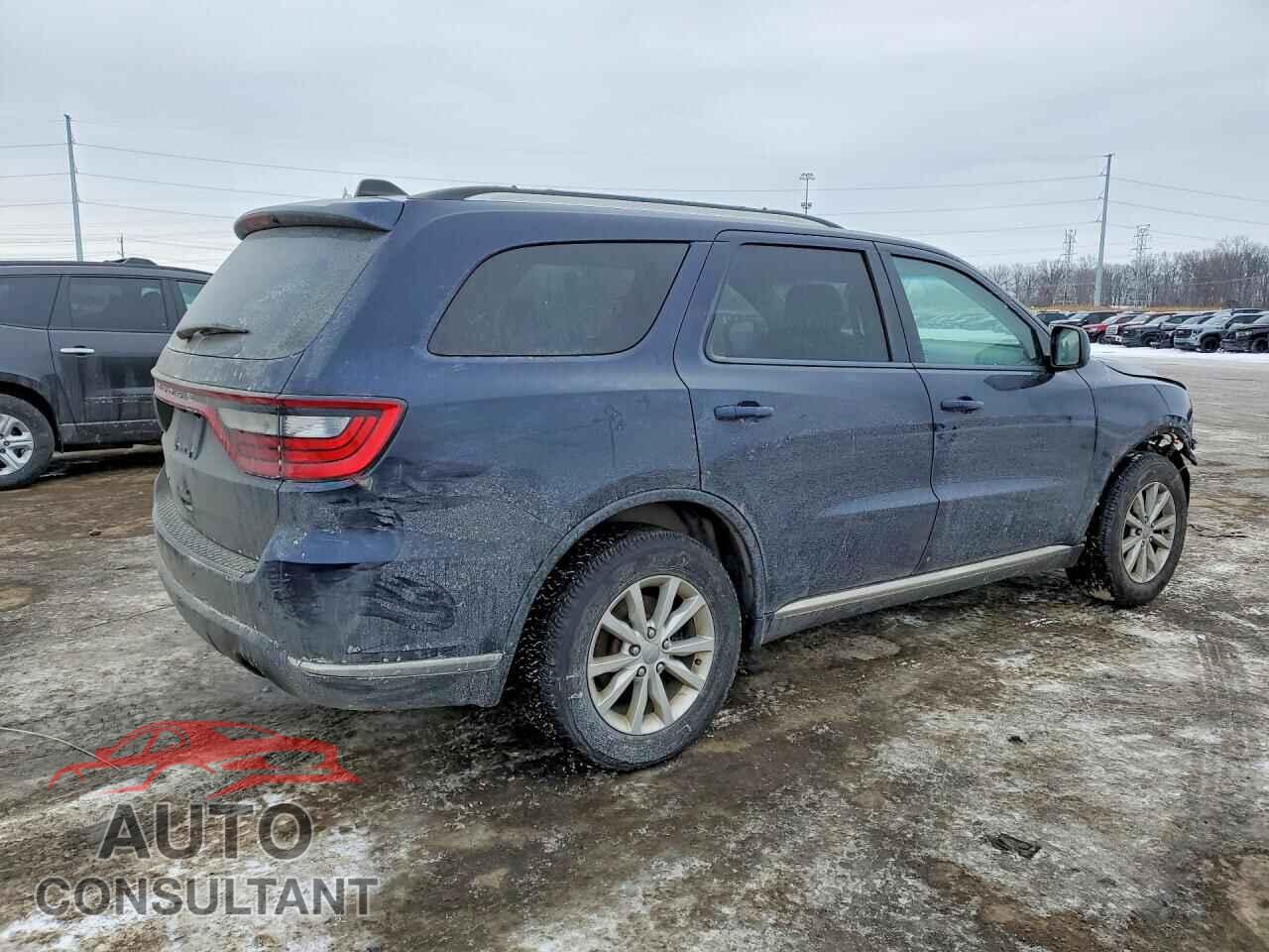 DODGE DURANGO 2014 - 1C4RDJAG9EC428586