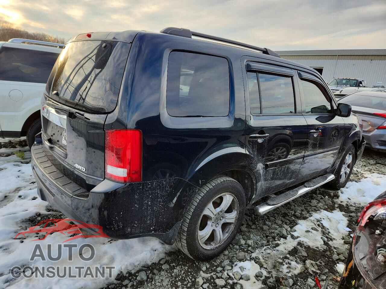 HONDA PILOT 2013 - 5FNYF4H76DB071883